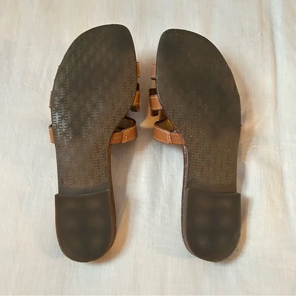 Sam Edelman Brown Slide Sandals - Picture 2 of 3